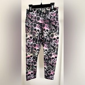 Women’s Rainbow Skull Pants/Leggings